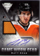 2013-14 Titanium Game Worn Gear Autographs #12 Matt Read