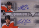 2013-14 Titanium Rookie Dual Signatures #23 Scott Laughton / Tye McGinn