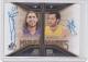 2009-10 SP Game Used Multi Marks Dual #MDVF Jordan Farmar/ Sasha Vujacic - Quantity: 1 - Owned by: Kadamscards 