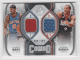 2009-10 SP Game Used Combo Materials #CMHI Larry Hughes/ Andre Iguodala - Quantity: 1 - Owned by: Kadamscards 