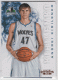 2012-13 Playoff Contenders #10 Andrei Kirilenko - Quantity: 1 - Owned by: Kadamscards 