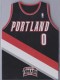 2012-13 Threads Rookie Team Threads #12 Damian Lillard