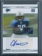 2007 Topps Performance Rookie Autographed Relics #126 Chris Henry E