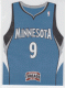 2012-13 Threads Team Threads #14 Ricky Rubio