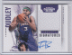 2012-13 Playoff Contenders Substantial Signatures #8 Jared Dudley