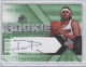2007-08 SP Game Used Rookie Exclusives Autographs #REJD Jared Dudley - Quantity: 1 - Owned by: Kadamscards 