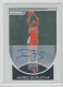 2007-08 Bowman Chrome Refractors Rookie Autographs #139 Jared Dudley - Quantity: 1 - Owned by: Kadamscards 