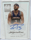 2012-13 Elite Series Aspirations Autographs #21 Jared Dudley - Quantity: 1 - Owned by: Kadamscards 