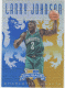 2012-13 Crusade Blue #115 Larry Johnson - Quantity: 1 - Owned by: Kadamscards 