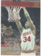 1993-94 Stadium Club Frequent Flyer Upgrades #348 Hakeem Olajuwon