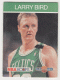 1990-91 Hoops CollectABooks #37 Larry Bird