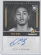 2013-14 Pinnacle Autographs #159 Phil Pressey