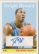 2008-09 Topps 1958-59 Variations Autographs #12 Dwight Howard