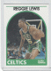 1989-90 Hoops #17 Reggie Lewis
