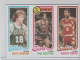 1980-81 Topps #95 36 Dave Cowens/16 Paul Westphal/59 Randy Smith