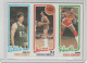1980-81 Topps #9 40 Rick Robey/234 Adrian Dantley/26 Eddie Johnson