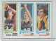 1980-81 Topps #67 183 Bobby Jones/37 Chris Ford/66 Joe Hassett