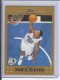 2007-08 Topps Gold #73 Jameer Nelson - Quantity: 1 - Owned by: Kadamscards 