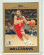 2007-08 Topps Gold #105 Marcus Williams - Quantity: 1 - Owned by: Kadamscards 