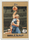 2007-08 Topps Gold #43 Paul Millsap - Quantity: 1 - Owned by: Kadamscards 