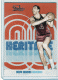 2009-10 Studio Heritage #17 Dolph Schayes - Quantity: 1 - Owned by: Kadamscards 