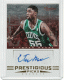2012-13 Prestige Prestigious Picks Signatures #43 E'Twaun Moore