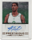2012-13 Prestige Prestigious Picks Signatures #66 Fab Melo