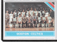 1975-76 Topps #204 Celtics Team CL