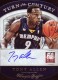 2013-14 Panini Elite Turn Of The Century Signatures #39 Tony Allen