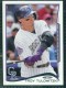 2014 Topps #25 Troy Tulowitzki