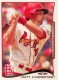 2014 Topps #44(b) Matt Carpenter SP / Sparkle Near Elbow