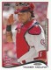 2014 Topps #57(c) Yadier Molina SP / Sparkle On Shoulder