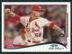 2014 Topps #62 Joe Kelly - Quantity: 1 - Owned by: Algae 