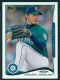 2014 Topps #65 Hisashi Iwakuma - Quantity: 1 - Owned by: Algae 