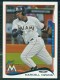 2014 Topps #70 Marcell Ozuna - Quantity: 1 - Owned by: Algae 