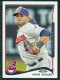 2014 Topps #76 Mike Aviles - Quantity: 1 - Owned by: Algae 