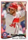 2014 Topps #100(b) Bryce Harper SP / Sparkle On Helmet