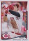 2014 Topps #106(b) Shin-Soo Choo SP / Sparkle On Helmet
