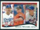 2014 Topps #113 Clayton Kershaw / Jose Fernandez / Matt Harvey