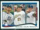 2014 Topps #117 Anibal Sanchez / Bartolo Colon / Hisashi Iwakuma