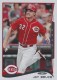 2014 Topps #124(b) Jay Bruce SP / Sparkle On Cleat