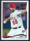 2014 Topps #163 Matt Shoemaker - Quantity: 1 - Owned by: Algae 