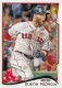 2014 Topps #166(c) Dustin Pedroia - Quantity: 1 - Owned by: Algae 