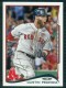 2014 Topps #166 Dustin Pedroia - Quantity: 1 - Owned by: Algae 