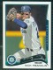 2014 Topps #169 Nick Franklin - Quantity: 1 - Owned by: Algae 