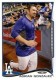 2014 Topps #204(b) Adrian Gonzalez SP / Running By Fans