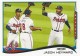 2014 Topps #212(b) Jason Heyward SP / With Teammates