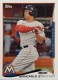 2014 Topps #217(b) Giancarlo Stanton SP / Sparkle On Bat