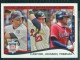 2014 Topps #237 Mike Cuddyer / Chris Johnson / Freddie Freeman
