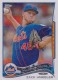2014 Topps #266(b) Zack Wheeler SP / Sparkle On Ball